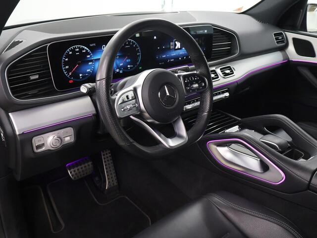 Mercedes-Benz GLE-KLASSE 350 e 4MATIC | AMG line | Night | Stoelverwarming | Parkeercamera | Elek. verstelbare stoelen | Dodehoekassistent | Sfeerverlichting |