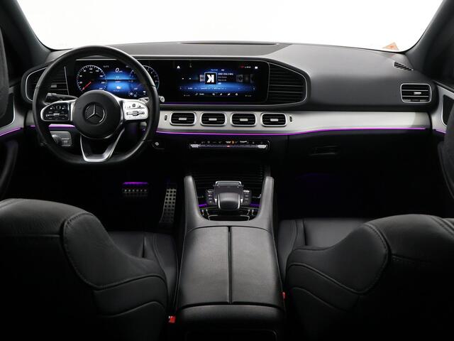 Mercedes-Benz GLE-KLASSE 350 e 4MATIC | AMG line | Night | Stoelverwarming | Parkeercamera | Elek. verstelbare stoelen | Dodehoekassistent | Sfeerverlichting |