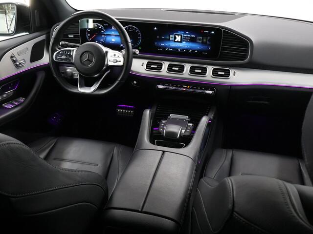 Mercedes-Benz GLE-KLASSE 350 e 4MATIC | AMG line | Night | Stoelverwarming | Parkeercamera | Elek. verstelbare stoelen | Dodehoekassistent | Sfeerverlichting |
