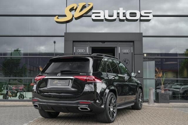 Mercedes-Benz GLE-KLASSE GLE350de 320pk AMG Hybrid 4MATIC Panoramadak *BTW* Night pakket Burmester Widescreen 21" LMV