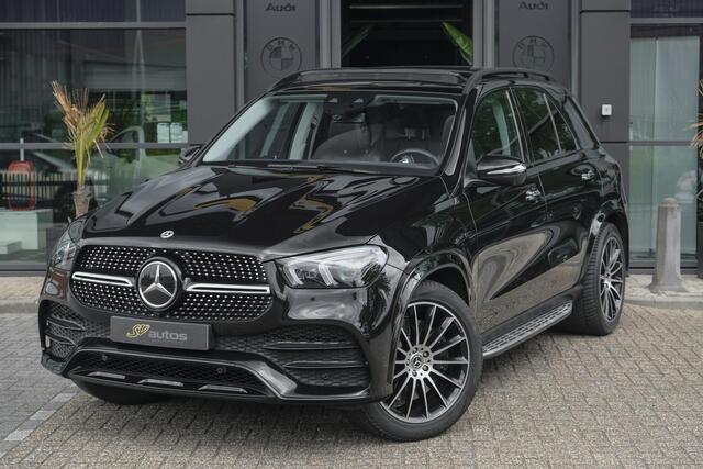 Mercedes-Benz GLE-KLASSE GLE350de 320pk AMG Hybrid 4MATIC Panoramadak *BTW* Night pakket Burmester Widescreen 21" LMV