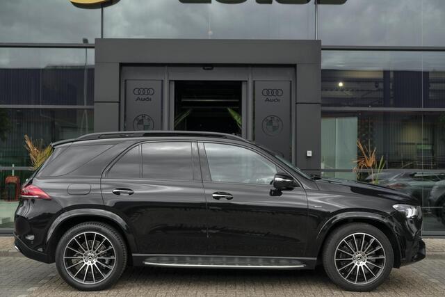 Mercedes-Benz GLE-KLASSE GLE350de 320pk AMG Hybrid 4MATIC Panoramadak *BTW* Night pakket Burmester Widescreen 21" LMV