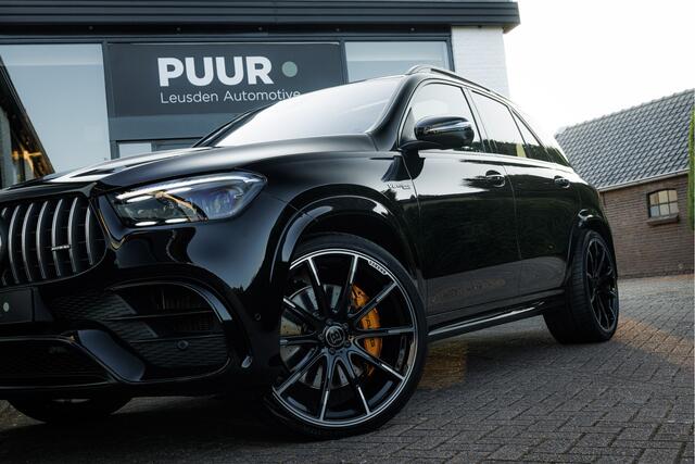 Mercedes-Benz GLE-KLASSE AMG 63 S 4MATIC+ Premium Plus Pano - Brabus Wheels - Burmester