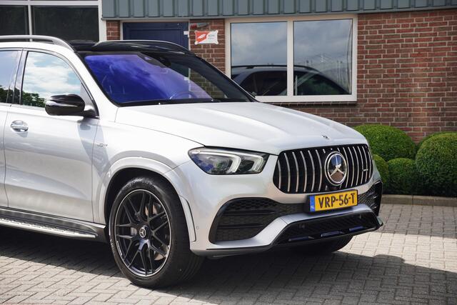 Mercedes-Benz GLE-KLASSE AMG 53 4MATIC+ Premium Plus, GRIJS KENTEKEN, FULL OPTION