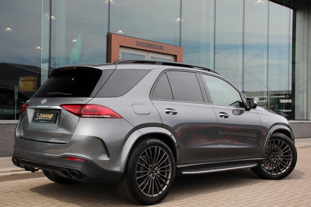Mercedes-Benz GLE-KLASSE AMG 53 4MATIC+ | PANO | LUCHTVERING | STOELKOELING | 360 | HEADUP | TREKHAAK