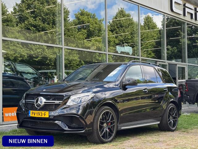 Mercedes-Benz GLE-KLASSE AMG 63 S NL-AUTO! NAP! SOFTCLOSE! CARBON PACK!