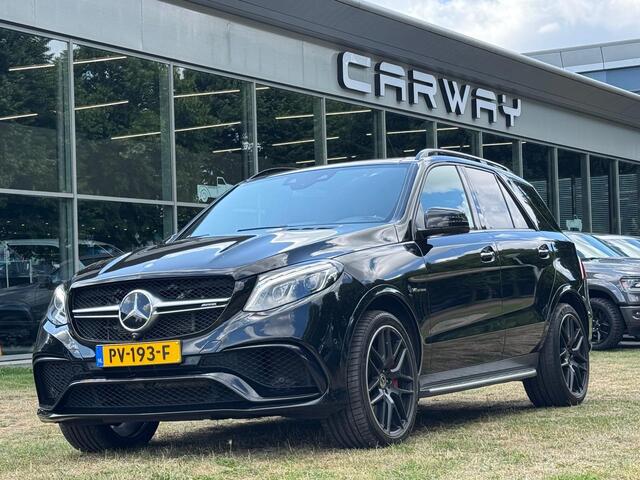 Mercedes-Benz GLE-KLASSE AMG 63 S NL-AUTO! NAP! SOFTCLOSE! CARBON PACK!