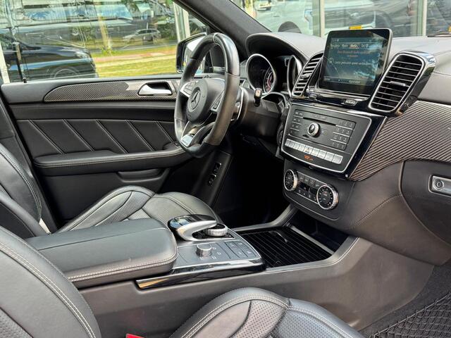 Mercedes-Benz GLE-KLASSE AMG 63 S NL-AUTO! NAP! SOFTCLOSE! CARBON PACK!