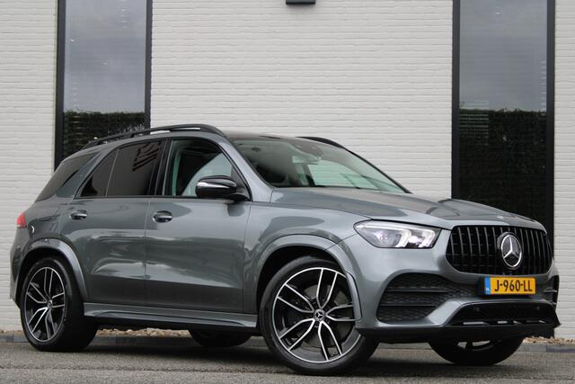 Mercedes-Benz GLE-KLASSE 450 4MATIC / AMG / Panorama / Nightpakket / Burmester / 62.000KM / Vol Opties / NIEUWSTAAT