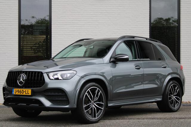 Mercedes-Benz GLE-KLASSE 450 4MATIC / AMG / Panorama / Nightpakket / Burmester / 62.000KM / Vol Opties / NIEUWSTAAT