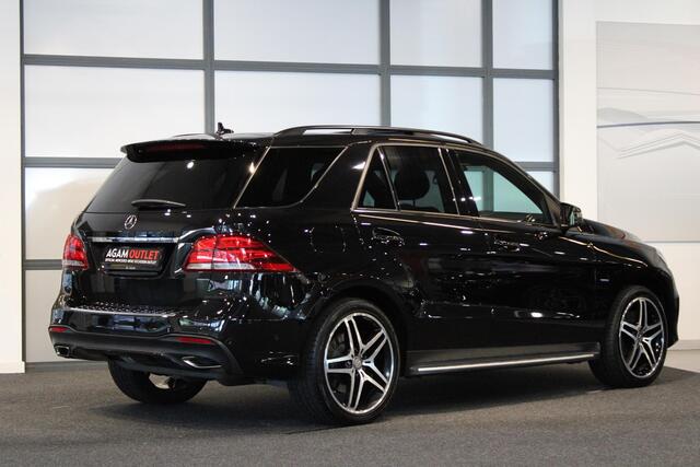 Mercedes-Benz GLE-KLASSE 500 e 4MATIC Panorama dak | Trekhaak | Or. NL | Dealer onderhouden