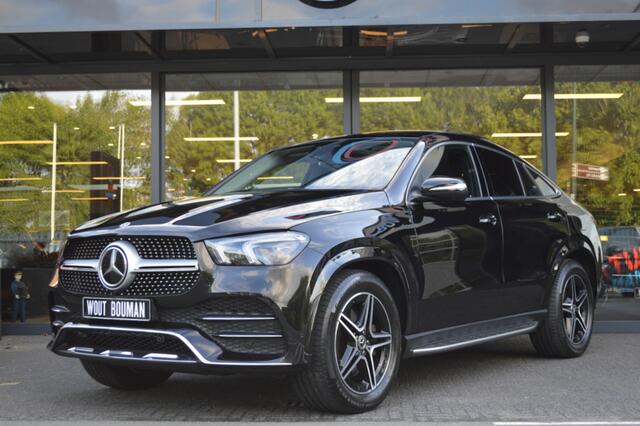Mercedes-Benz GLE-KLASSE Coupé 350 e 4MATIC AMG Led Panorama Leder Memory Burmester Distronic Head-Up Trekh Pdc
