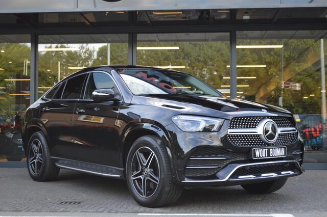 Mercedes-Benz GLE-KLASSE Coupé 350 e 4MATIC AMG Led Panorama Leder Memory Burmester Distronic Head-Up Trekh Pdc