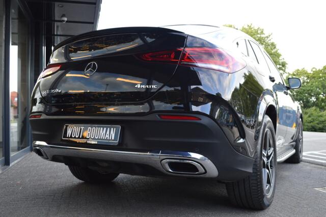 Mercedes-Benz GLE-KLASSE Coupé 350 e 4MATIC AMG Led Panorama Leder Memory Burmester Distronic Head-Up Trekh Pdc