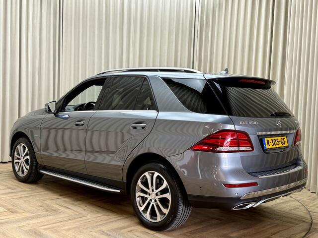 Mercedes-Benz GLE-KLASSE 500 e 4MATIC *Panoramadak* Carplay / Harman/Kardon / 360 Camera / Elek. Trekhaak / Adapt. Cruise / Leder / Stoelverw. / Navigatie / 19'' LMV