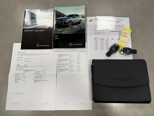 Mercedes-Benz GLE-KLASSE 500 e 4MATIC *Panoramadak* Carplay / Harman/Kardon / 360 Camera / Elek. Trekhaak / Adapt. Cruise / Leder / Stoelverw. / Navigatie / 19'' LMV