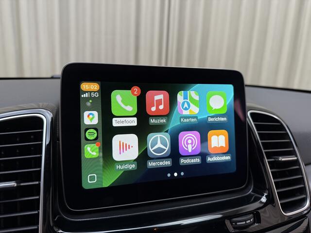 Mercedes-Benz GLE-KLASSE 500 e 4MATIC *Panoramadak* Carplay / Harman/Kardon / 360 Camera / Elek. Trekhaak / Adapt. Cruise / Leder / Stoelverw. / Navigatie / 19'' LMV