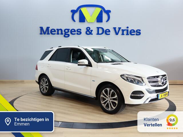 Mercedes-Benz GLE-KLASSE 500 e 4MATIC Adaptive Cruise | LED | 360 Camera | Luchtvering | Trekhaak | Leer | Standkachel | Apple Carplay | Isofix | NAP |