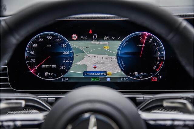 Mercedes-Benz GLE-KLASSE AMG 53 Hybrid 4MATIC+ Silicium MANUFAKTUR