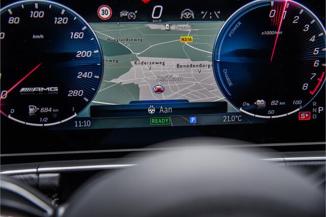 Mercedes-Benz GLE-KLASSE AMG 53 Hybrid 4MATIC+ Silicium MANUFAKTUR