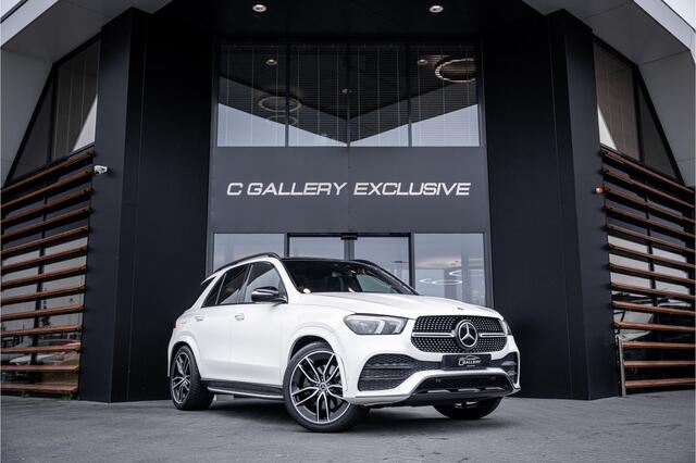 Mercedes-Benz GLE-KLASSE GLE350 e 4MATIC Premium Plus - AMG l Panorama l Luchtv. l 22'' l HUD l ACC