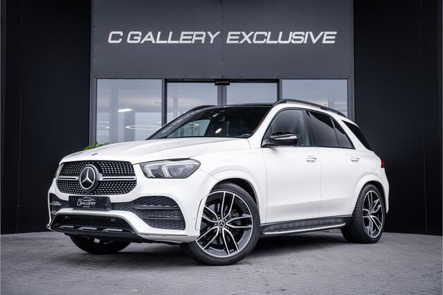 Mercedes-Benz GLE-KLASSE GLE350 e 4MATIC Premium Plus - AMG l Panorama l Luchtv. l 22'' l HUD l ACC