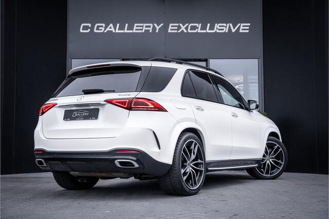Mercedes-Benz GLE-KLASSE GLE350 e 4MATIC Premium Plus - AMG l Panorama l Luchtv. l 22'' l HUD l ACC