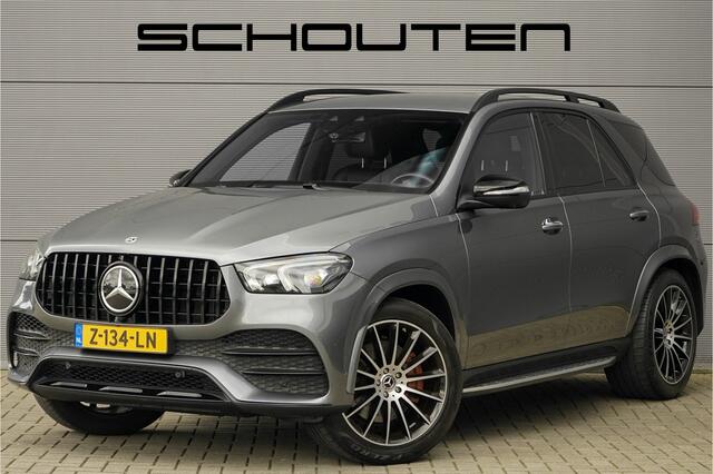 Mercedes-Benz GLE-KLASSE 400 d 4M AMG-Line Night Distronic Airmatic Burmester HUD 21"
