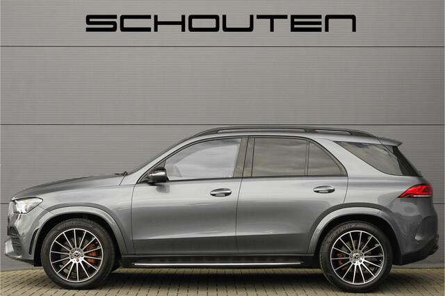 Mercedes-Benz GLE-KLASSE 400 d 4M AMG-Line Night Distronic Airmatic Burmester HUD 21"
