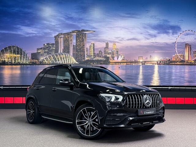 Mercedes-Benz GLE-KLASSE GLE350 e 4MATIC AMG Luchtvering|Trekhaak|Memory|HUD|Pano|Leder|Vol