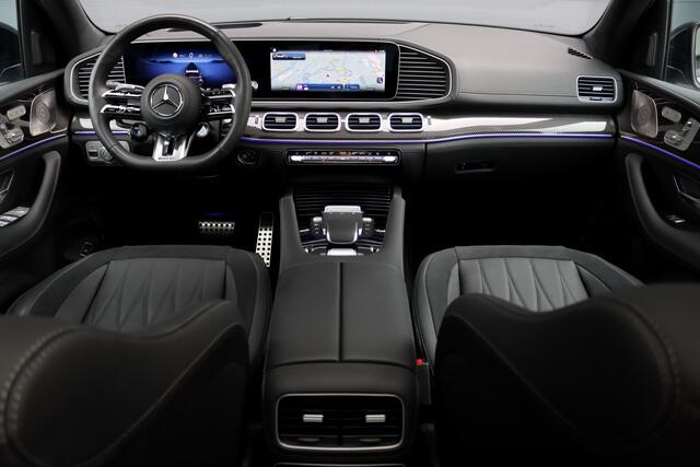 Mercedes-Benz GLE-KLASSE AMG 63 S 4MATIC+ Premium+ Aut9 | Facelift | Airmatic | Distronic+ | Carbon | AMG Drivers Package | Burmester | Massage | Vlakkenverwarming | Trekhaak | Soft-Close | Stoelventilatie | HUD |