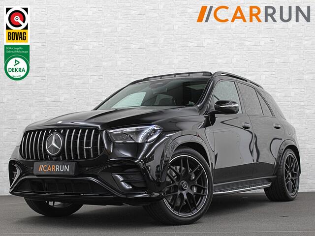 Mercedes-Benz GLE-KLASSE AMG 53 Hybrid 4MATIC+ | Panorama | 360 Camera | Burmester | ACC | Head-Up | Night-Pakket | Stoelventilatie | Keyless-Go | Nappa-Leder | Luchtvering | Trekhaak | 22 inch | Memory | AMG Drive Unit | Treeplanken | Stuurverwarming | Rij assistent pakket + | B