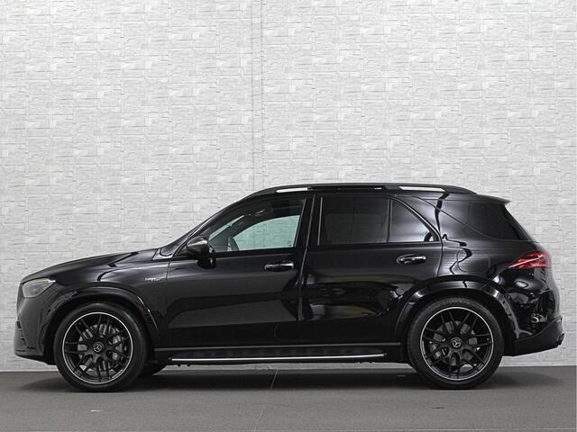 Mercedes-Benz GLE-KLASSE AMG 53 Hybrid 4MATIC+ | Panorama | 360 Camera | Burmester | ACC | Head-Up | Night-Pakket | Stoelventilatie | Keyless-Go | Nappa-Leder | Luchtvering | Trekhaak | 22 inch | Memory | AMG Drive Unit | Treeplanken | Stuurverwarming | Rij assistent pakket + | B