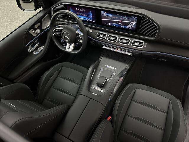 Mercedes-Benz GLE-KLASSE AMG 53 Hybrid 4MATIC+ | Panorama | 360 Camera | Burmester | ACC | Head-Up | Night-Pakket | Stoelventilatie | Keyless-Go | Nappa-Leder | Luchtvering | Trekhaak | 22 inch | Memory | AMG Drive Unit | Treeplanken | Stuurverwarming | Rij assistent pakket + | B