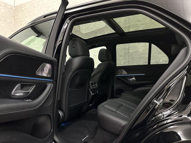 Mercedes-Benz GLE-KLASSE AMG 53 Hybrid 4MATIC+ | Panorama | 360 Camera | Burmester | ACC | Head-Up | Night-Pakket | Stoelventilatie | Keyless-Go | Nappa-Leder | Luchtvering | Trekhaak | 22 inch | Memory | AMG Drive Unit | Treeplanken | Stuurverwarming | Rij assistent pakket + | B