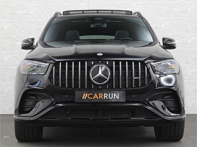 Mercedes-Benz GLE-KLASSE AMG 53 Hybrid 4MATIC+ | Panorama | 360 Camera | Burmester | ACC | Head-Up | Night-Pakket | Stoelventilatie | Keyless-Go | Nappa-Leder | Luchtvering | Trekhaak | 22 inch | Memory | AMG Drive Unit | Treeplanken | Stuurverwarming | Rij assistent pakket + | B