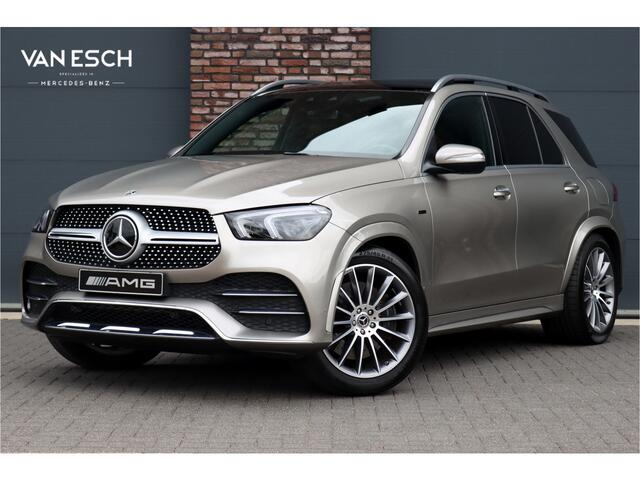 Mercedes-Benz GLE-KLASSE 350 de 4MATIC AMG Line | Luchtvering | Distronic+ | Burmester | Massage | Memory | Trekhaak | Surround Camera | Panoramadak | Leder | Keyless Go |