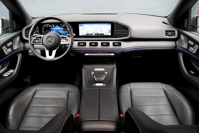 Mercedes-Benz GLE-KLASSE 350 de 4MATIC AMG Line | Luchtvering | Distronic+ | Burmester | Massage | Memory | Trekhaak | Surround Camera | Panoramadak | Leder | Keyless Go |
