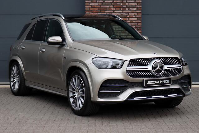 Mercedes-Benz GLE-KLASSE 350 de 4MATIC AMG Line | Luchtvering | Distronic+ | Burmester | Massage | Memory | Trekhaak | Surround Camera | Panoramadak | Leder | Keyless Go |
