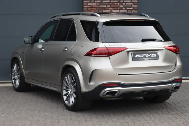 Mercedes-Benz GLE-KLASSE 350 de 4MATIC AMG Line | Luchtvering | Distronic+ | Burmester | Massage | Memory | Trekhaak | Surround Camera | Panoramadak | Leder | Keyless Go |