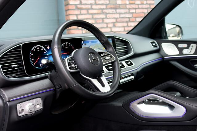 Mercedes-Benz GLE-KLASSE 350 de 4MATIC AMG Line | Luchtvering | Distronic+ | Burmester | Massage | Memory | Trekhaak | Surround Camera | Panoramadak | Leder | Keyless Go |