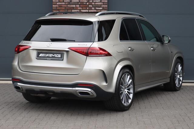 Mercedes-Benz GLE-KLASSE 350 de 4MATIC AMG Line | Luchtvering | Distronic+ | Burmester | Massage | Memory | Trekhaak | Surround Camera | Panoramadak | Leder | Keyless Go |