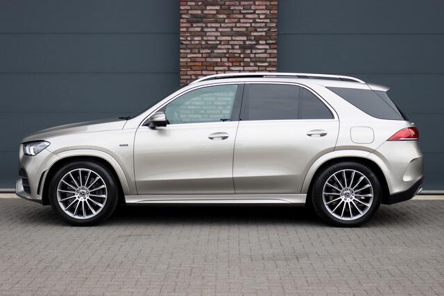 Mercedes-Benz GLE-KLASSE 350 de 4MATIC AMG Line | Luchtvering | Distronic+ | Burmester | Massage | Memory | Trekhaak | Surround Camera | Panoramadak | Leder | Keyless Go |