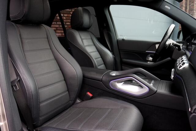 Mercedes-Benz GLE-KLASSE 350 de 4MATIC AMG Line | Luchtvering | Distronic+ | Burmester | Massage | Memory | Trekhaak | Surround Camera | Panoramadak | Leder | Keyless Go |