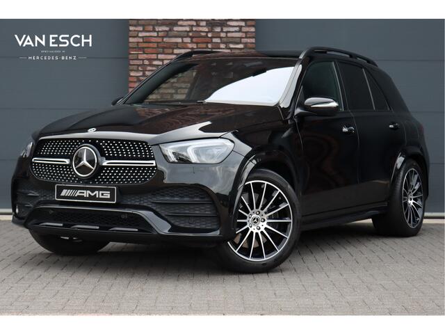 Mercedes-Benz GLE-KLASSE 350 de 4MATIC AMG Line Premium+ | Luchtvering | Distronic+ | Massage | Memory | HUD | Entertainment Achter | Burmester | Stoelventilatie | Surround Camera | Trekhaak |