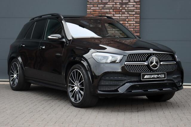 Mercedes-Benz GLE-KLASSE 350 de 4MATIC AMG Line Premium+ | Luchtvering | Distronic+ | Massage | Memory | HUD | Entertainment Achter | Burmester | Stoelventilatie | Surround Camera | Trekhaak |
