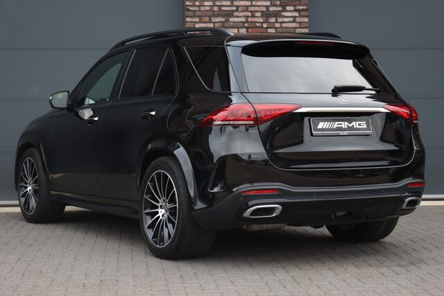 Mercedes-Benz GLE-KLASSE 350 de 4MATIC AMG Line Premium+ | Luchtvering | Distronic+ | Massage | Memory | HUD | Entertainment Achter | Burmester | Stoelventilatie | Surround Camera | Trekhaak |