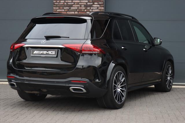 Mercedes-Benz GLE-KLASSE 350 de 4MATIC AMG Line Premium+ | Luchtvering | Distronic+ | Massage | Memory | HUD | Entertainment Achter | Burmester | Stoelventilatie | Surround Camera | Trekhaak |