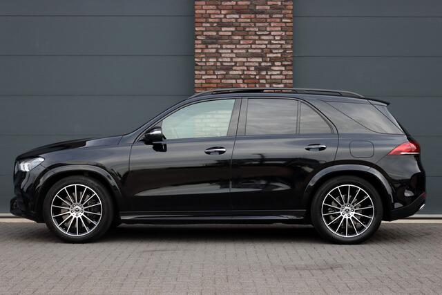 Mercedes-Benz GLE-KLASSE 350 de 4MATIC AMG Line Premium+ | Luchtvering | Distronic+ | Massage | Memory | HUD | Entertainment Achter | Burmester | Stoelventilatie | Surround Camera | Trekhaak |