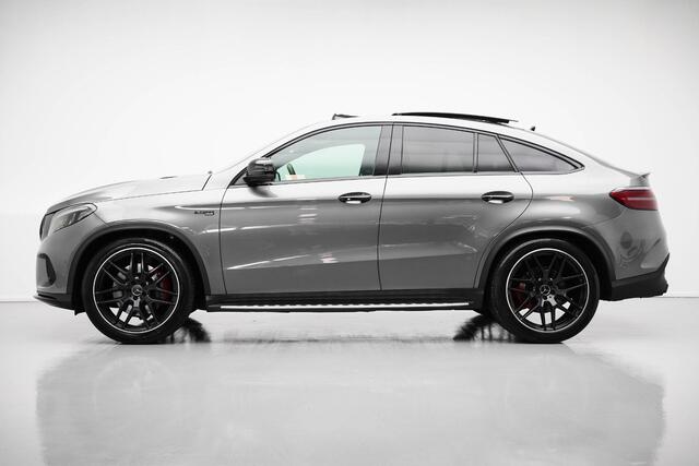 Mercedes-Benz GLE-KLASSE Coupé AMG 43 4MATIC |Pano|360 Camera|H&K|Dodehoek|Bekerkoeling/verwarming|VOLL